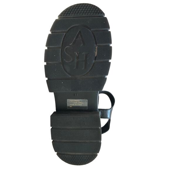 ASH Sirena Platform Sandal - 41 (11) - Picture 7 of 9
